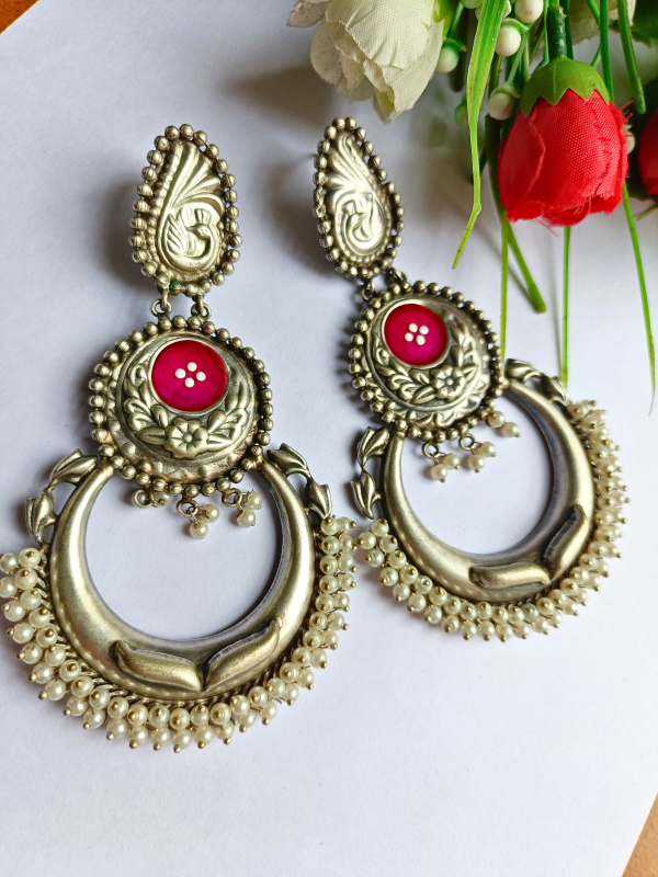 Manatham Chandbali Earrings