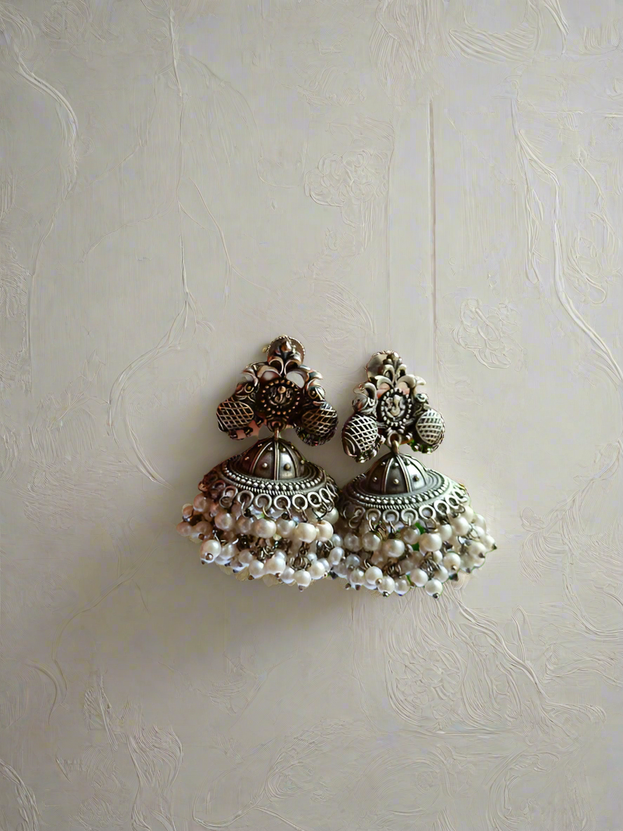 Pearl Jhumka