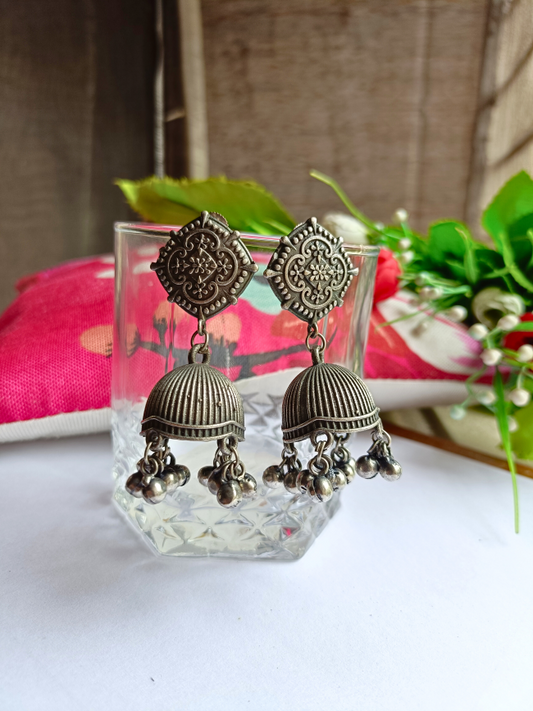 Antique Jhumka Earrings