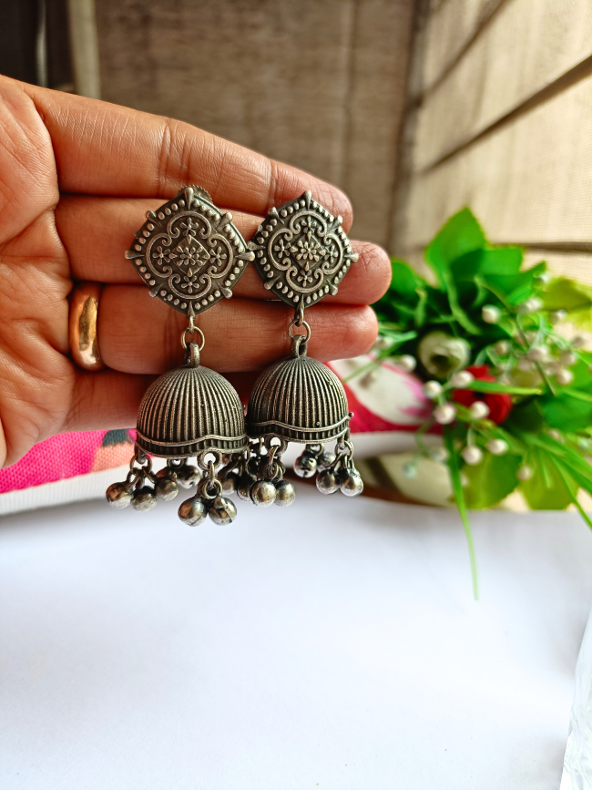 Antique Jhumka Earrings