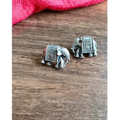 Elephant stud Earrings