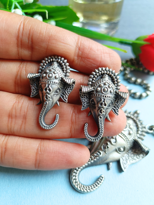 Ganesha Pendant Set