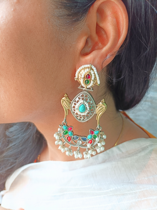 Raha Statement Earrings