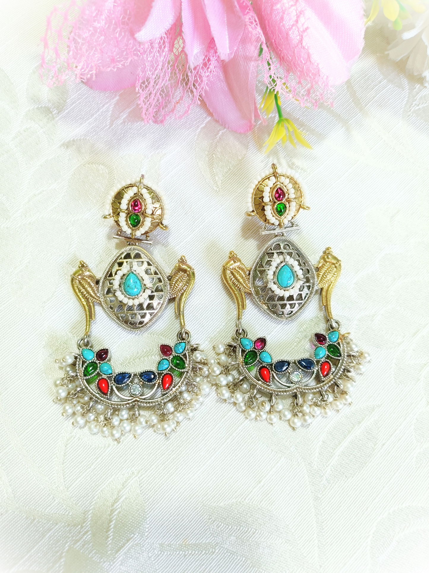 Raha Statement Earrings