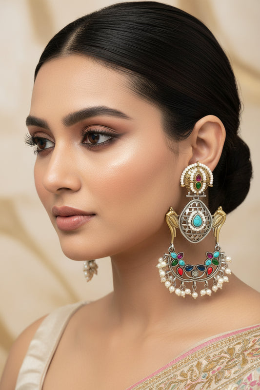 Raha Statement Earrings