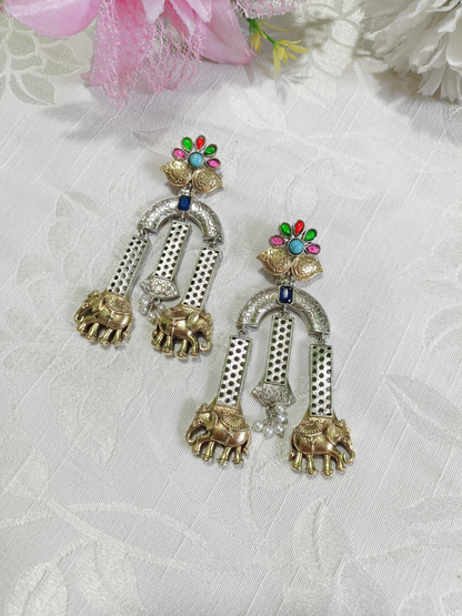 Elephant Statement Earrings