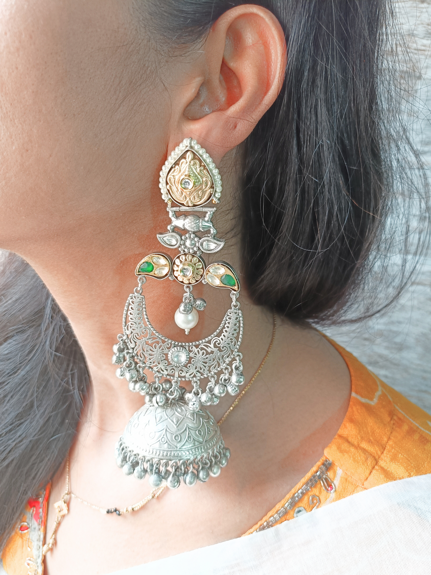 Designer Statement Earrings