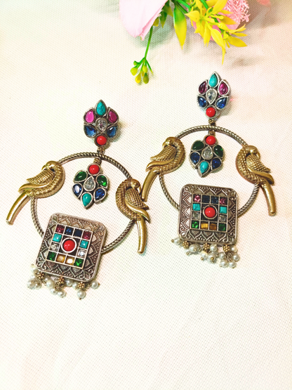 Shaisha Chandbali Earrings