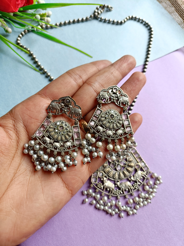 Mudra Pendant Set