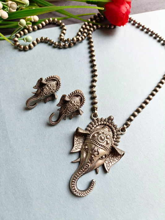 Ganesha Pendant Set