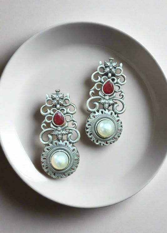 Pearl Stud Earrings