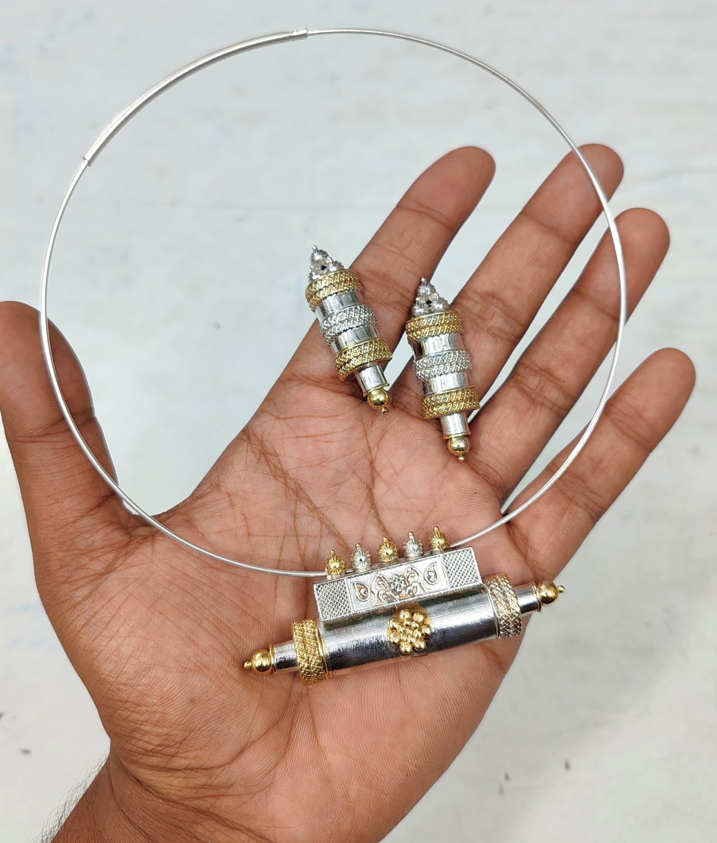 Dual-Tone Hasli Set