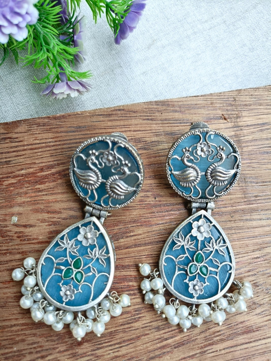 Aadhira Stone Earrings