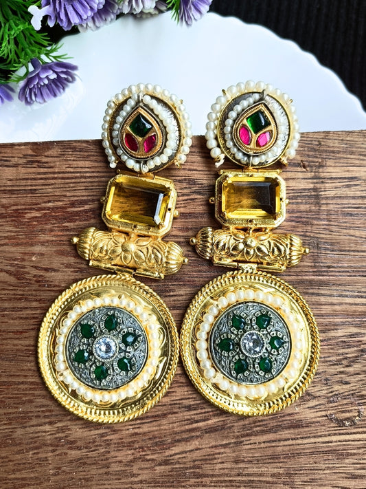 Binisha Designer Earrings