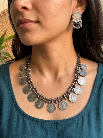 Coin Necklace Set