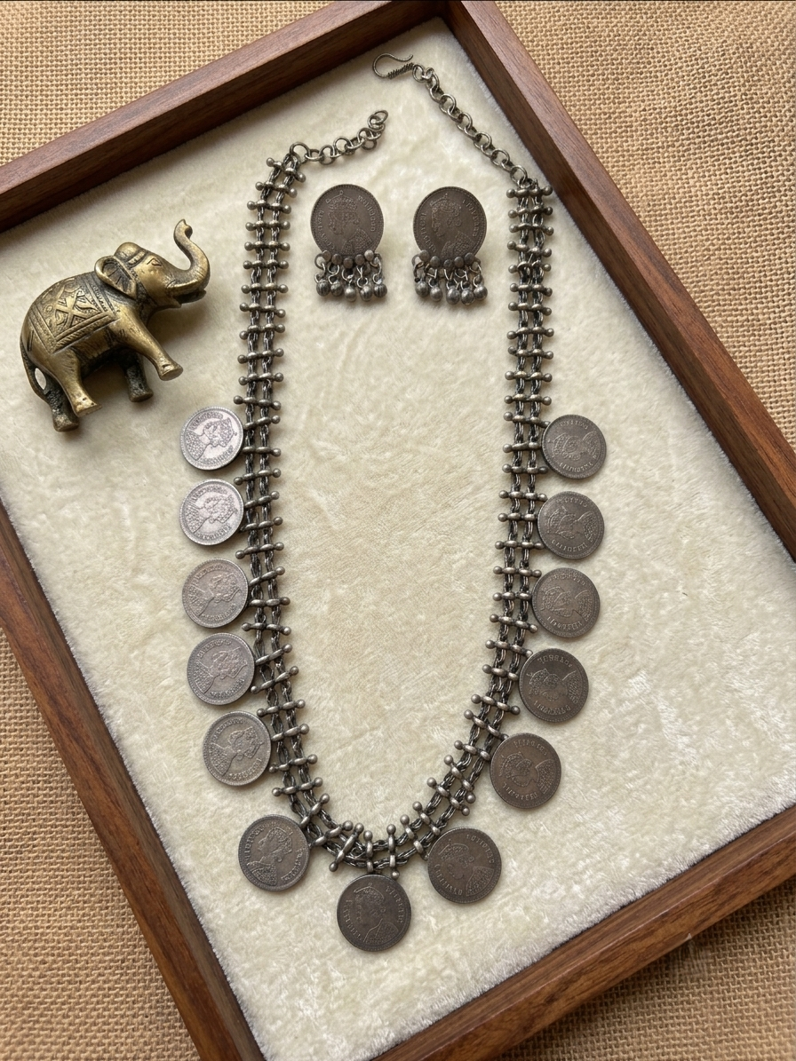 Victoria Chain Necklace Set