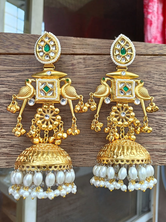 Lajja Jhumka Earrings