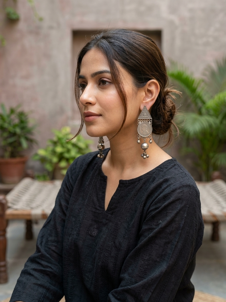 Nitya Dangler Earring