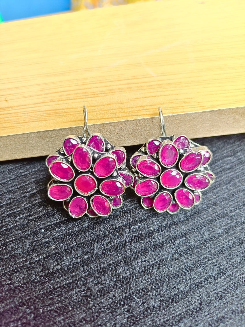 Vija Stone Earrings