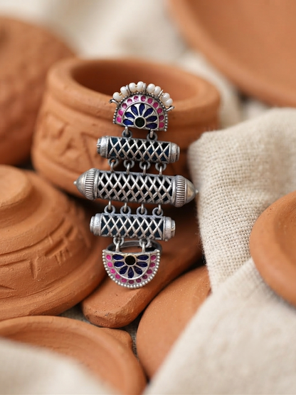 Dual-Band Statement Ring