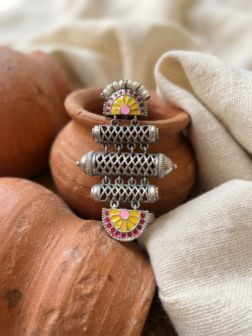 Dual-Band Statement Ring