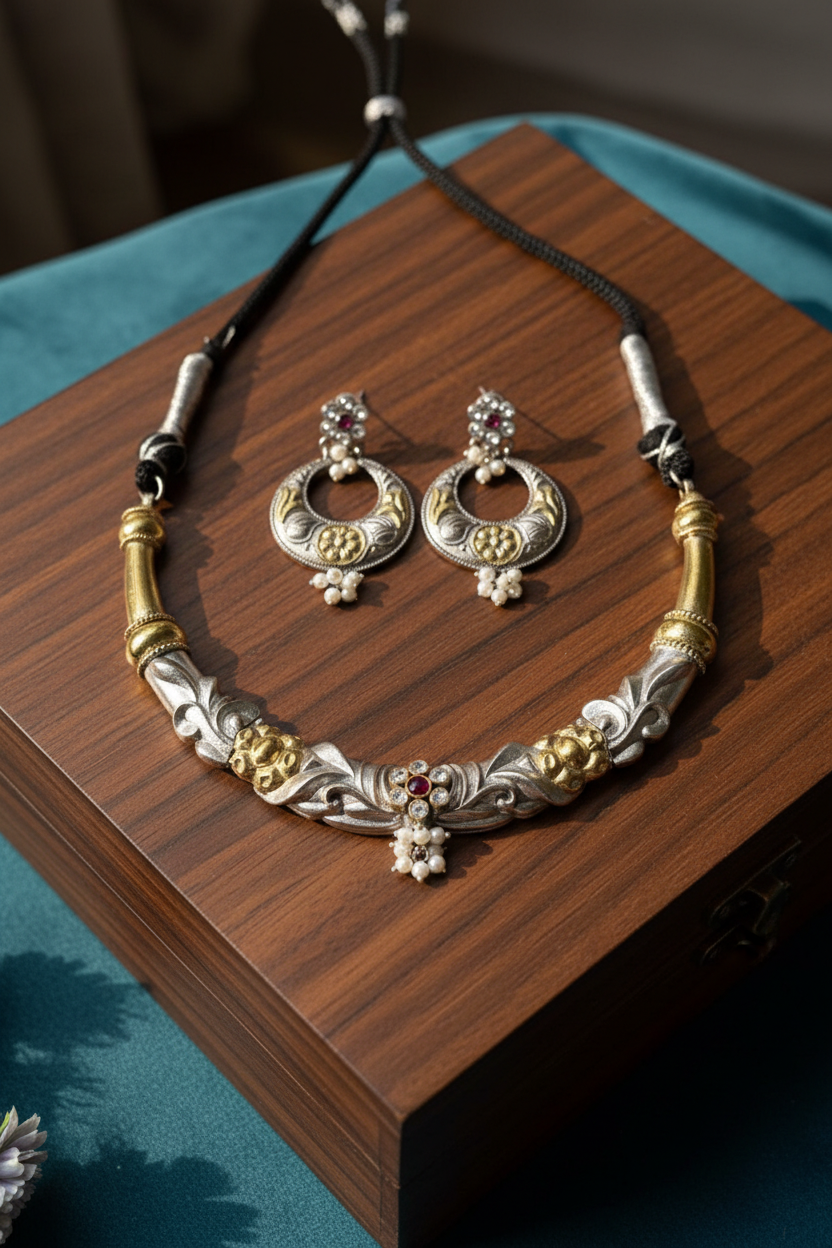 dual_tone_necklace