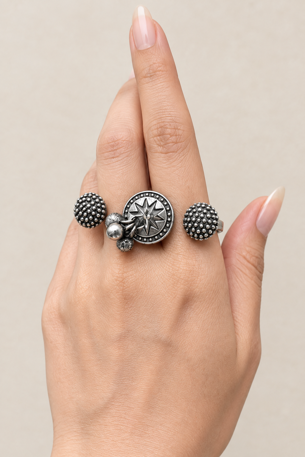 Dual Finger Ring