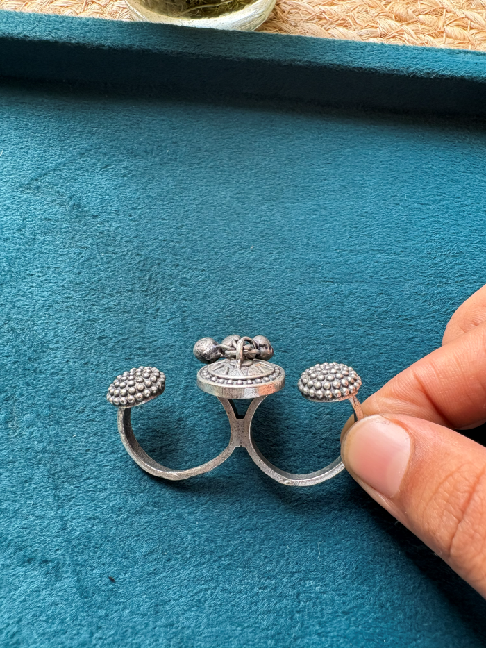 Dual Finger Ring