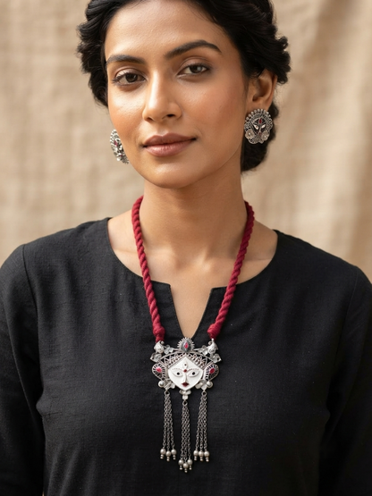 Durga Maa Thread Pendent