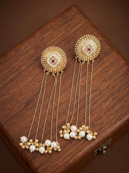 Vritika Kashmiri Earrings