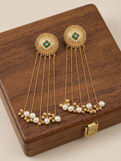 Vritika Kashmiri Earrings