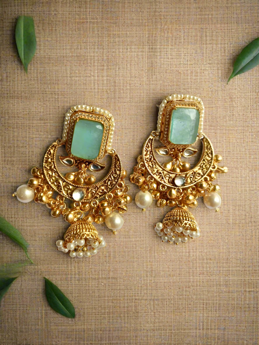 Evani AD Doublet Chandbali
