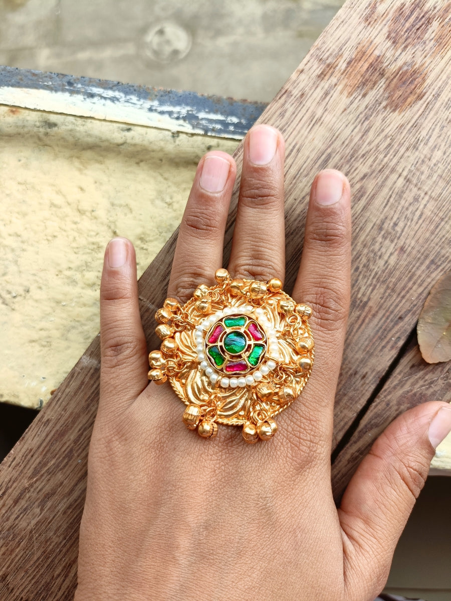 Mrudali Golden Ring