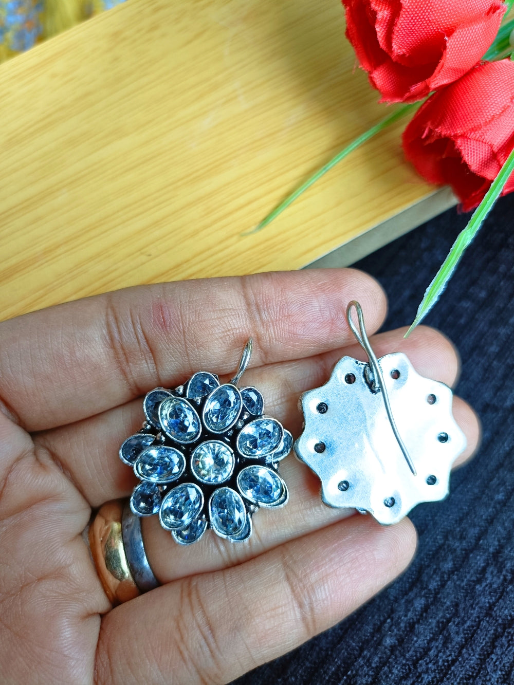 Vija Stone Earrings