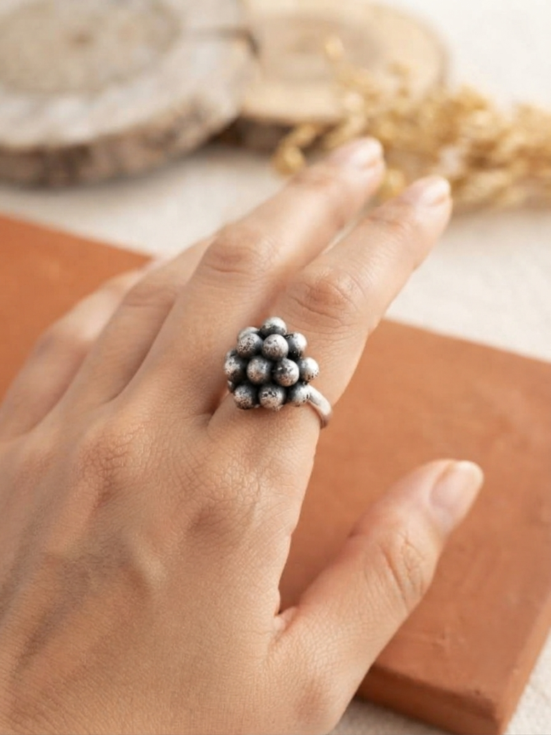 Classy Statement Ring