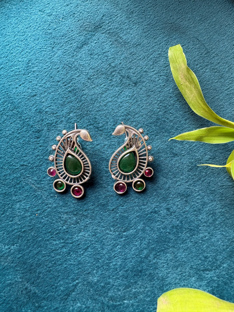 Antique Silver Studs