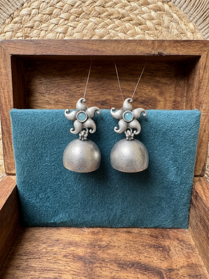 Antique Floral Jhumki