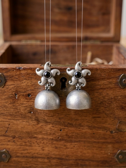 Antique Floral Jhumki