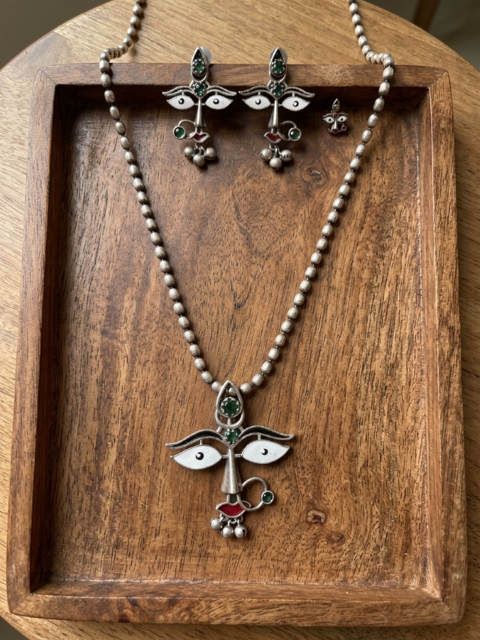 durga pendant