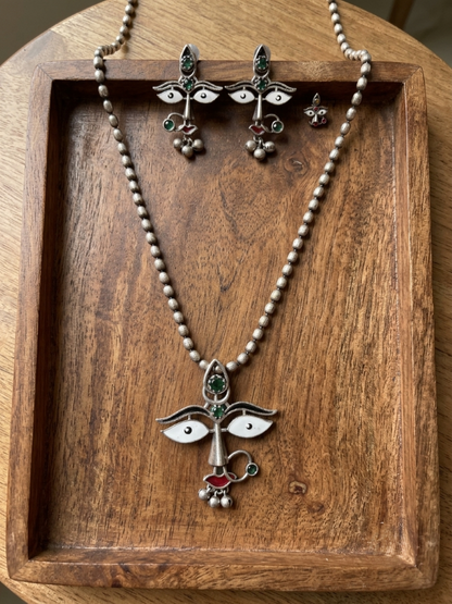 durga pendant