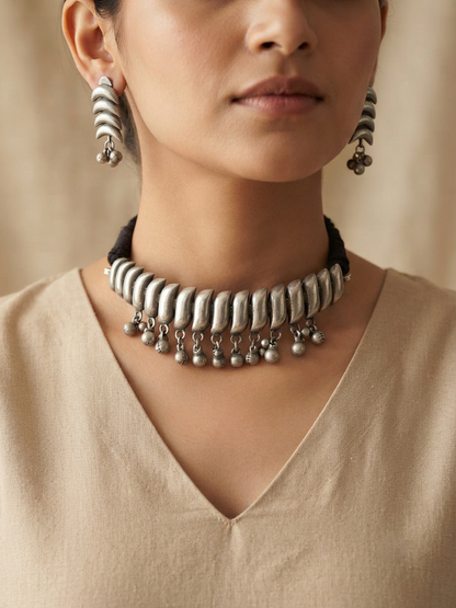 Rinha Solid Choker Set