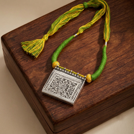 Designer Chitai Dori Necklace