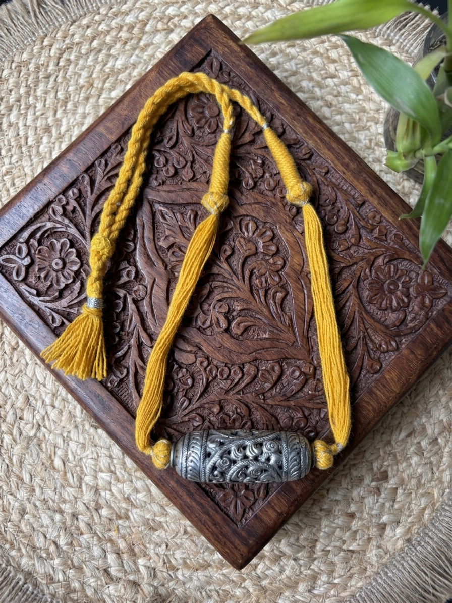Designer Handmade Dori Pendant