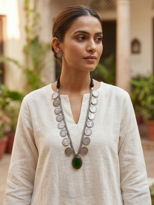 Victoria Statement Necklace